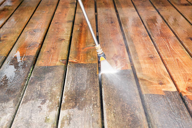 Post-Construction Pressure Washing in Southworth, WA
